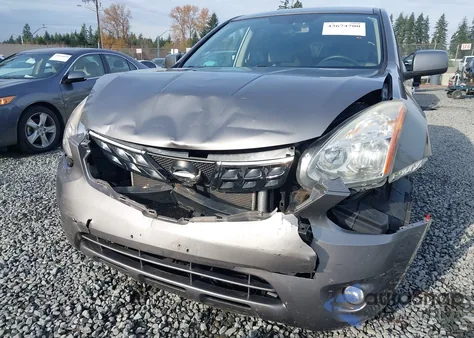 2013 Nissan Rogue S from USA, damaged, VIN JN8AS5MVXDW600520